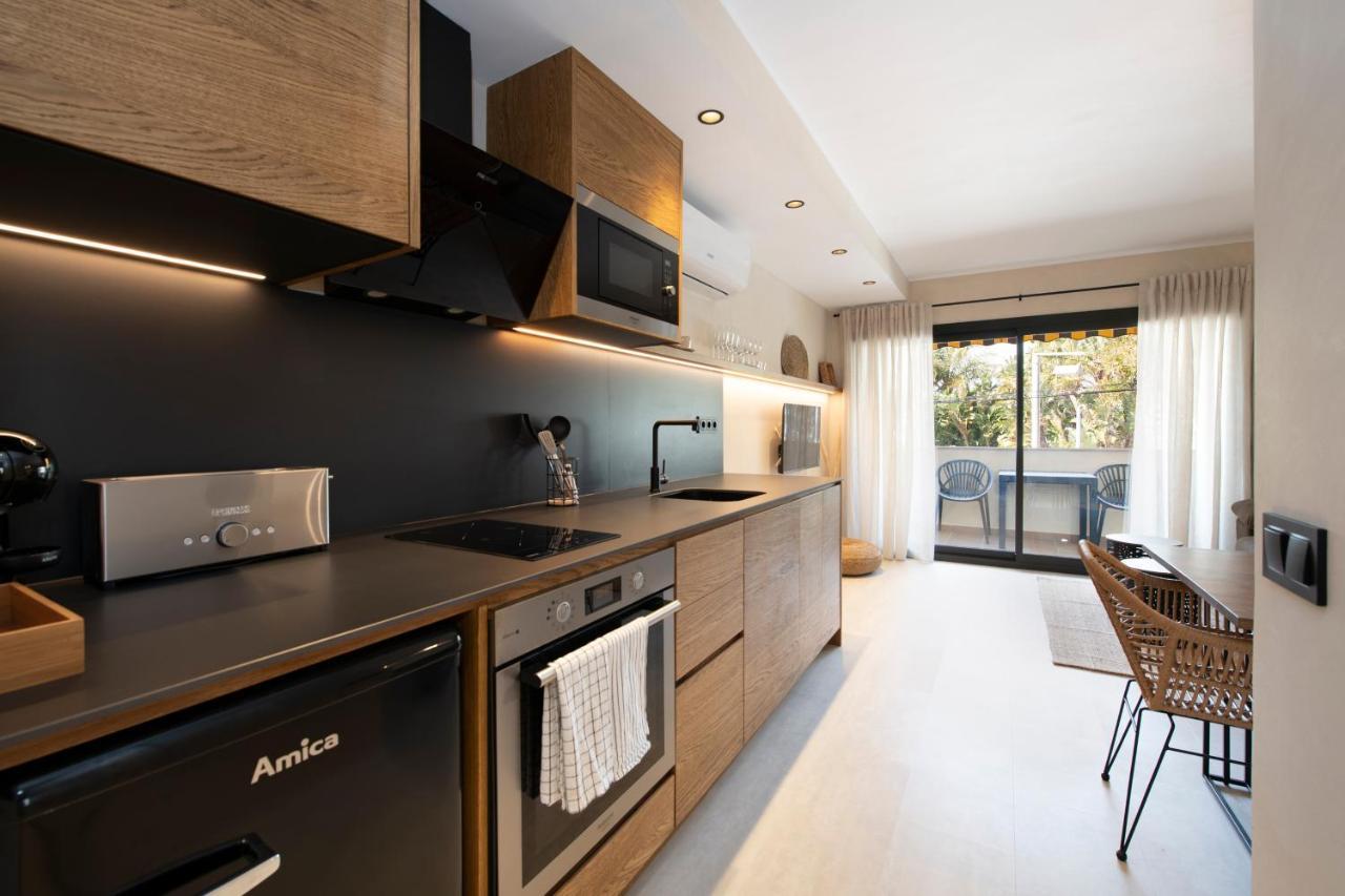 Apartamentos Marplana Castelldefels Ngoại thất bức ảnh
