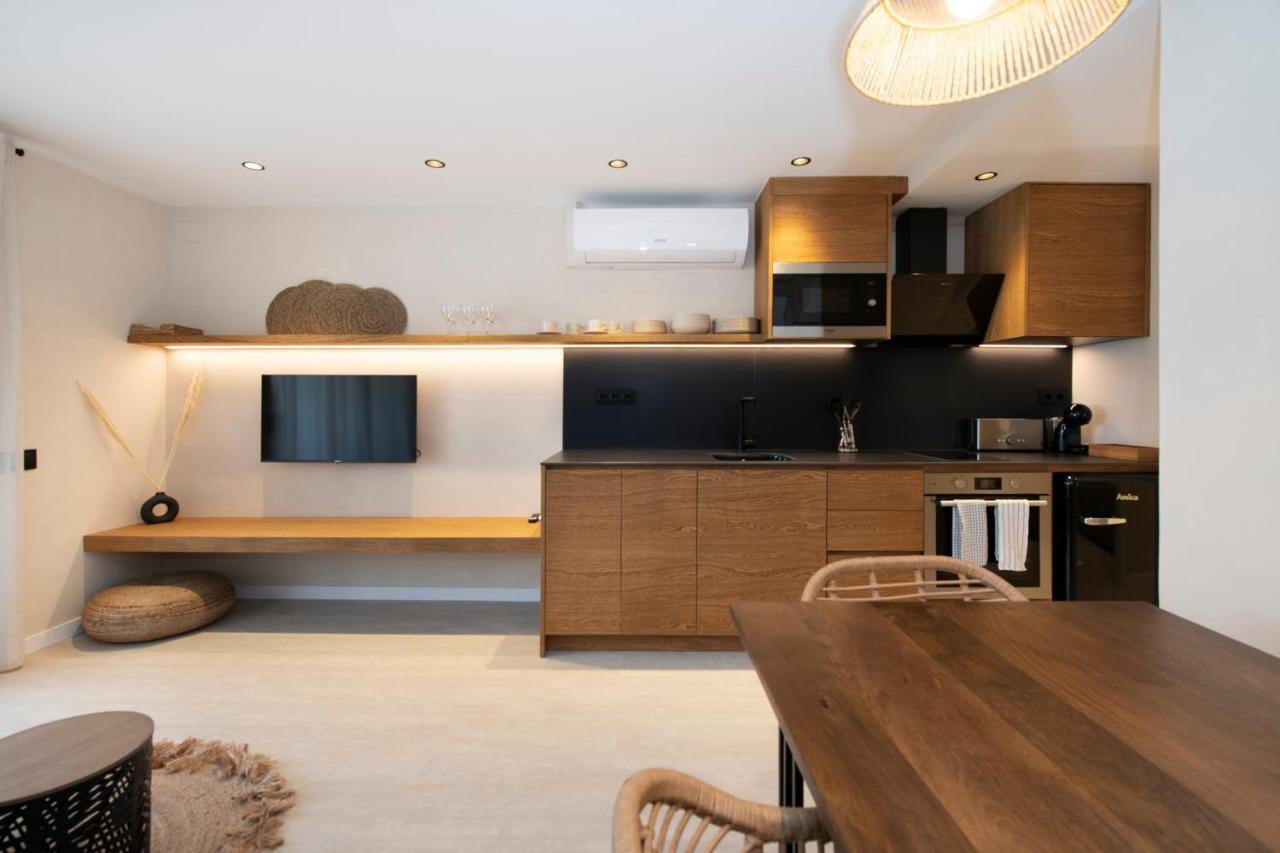 Apartamentos Marplana Castelldefels Ngoại thất bức ảnh